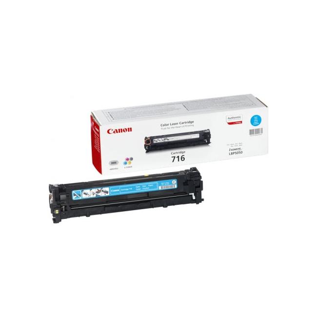 Toner Canon CRG-716 cyan (1.500 str.) pro LBP 5050/5050N/MF 8030CN/8050CN