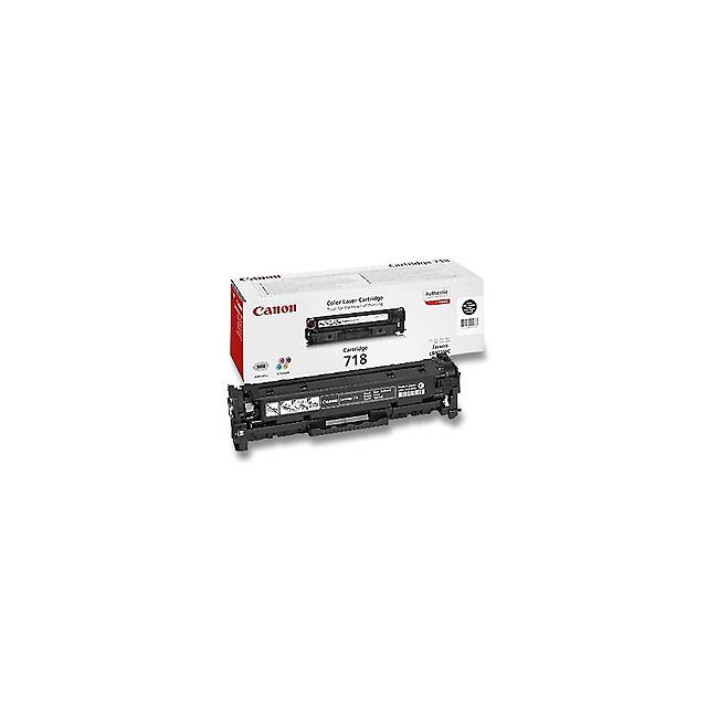 Toner Canon CRG-718 black (3.400 str.) pro LBP 7200CDN/MF 8330CDN/8350CDN