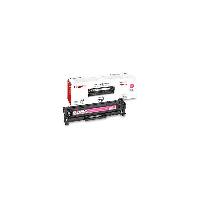 Toner Canon CRG-718 magenta (2.900 str.) pro LBP 7200CDN/MF 8330CDN/8350CDN