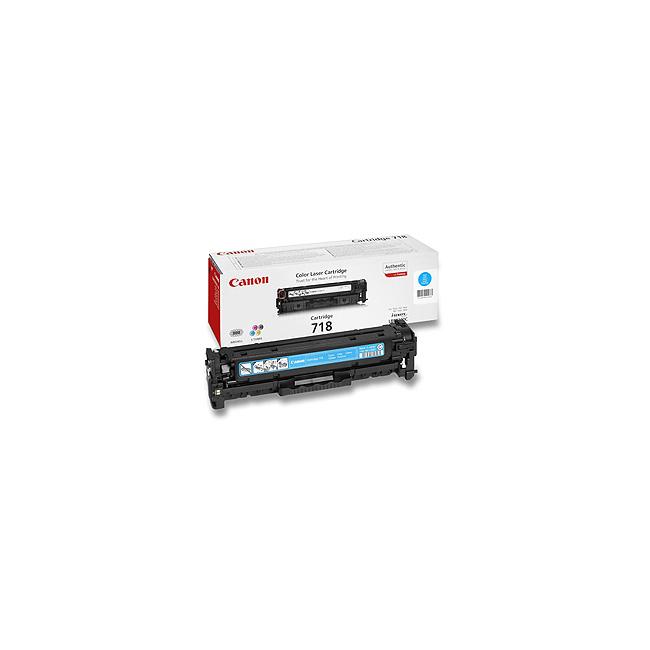 Toner Canon CRG-718 cyan (2.900 str.) pro LBP 7200CDN/MF 8330CDN/8350CDN