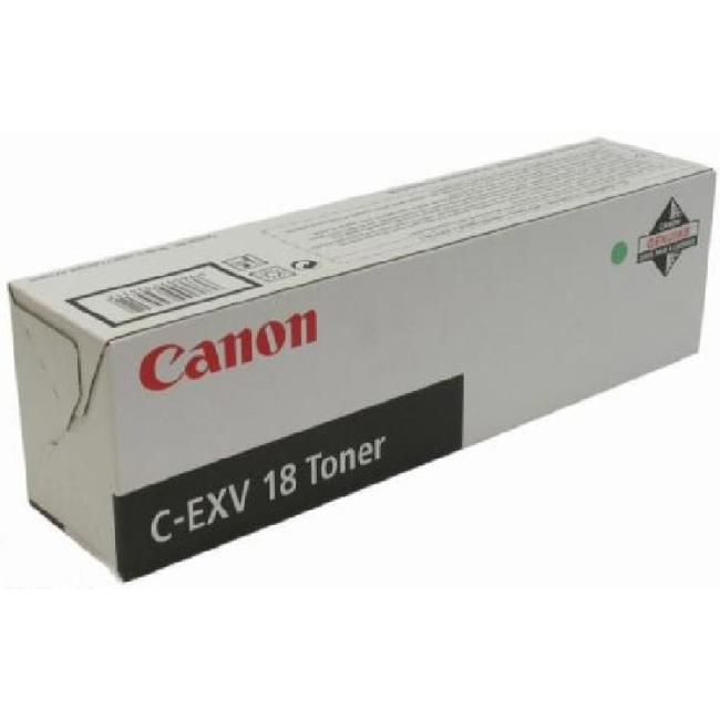 [CA101808] Toner Canon C-EXV 18 black (8.400 str.) pro iR 1018/1020/1022/1024