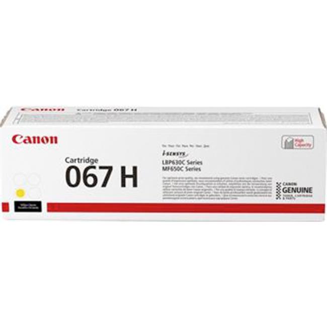 Toner Canon CRG-067H žlutý (2.350 str.)