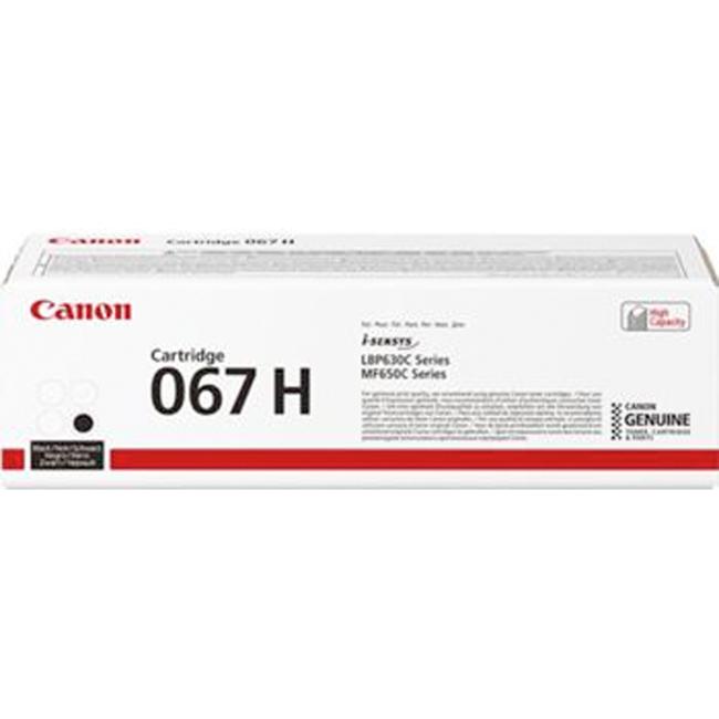 Toner Canon CRG-067H black (3.130 str.) pro i.SENSYS MF651Cw/655Cdw/657Cdw,LBP631Cw/633Cdw