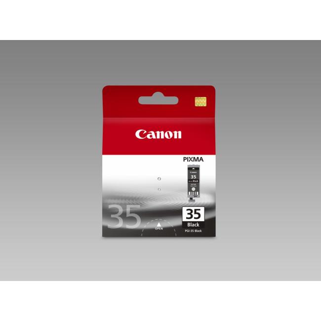 Inkoustová náplň Canon PGI-35Bk pro PIXMA iP100/iP110 black (191 str.)