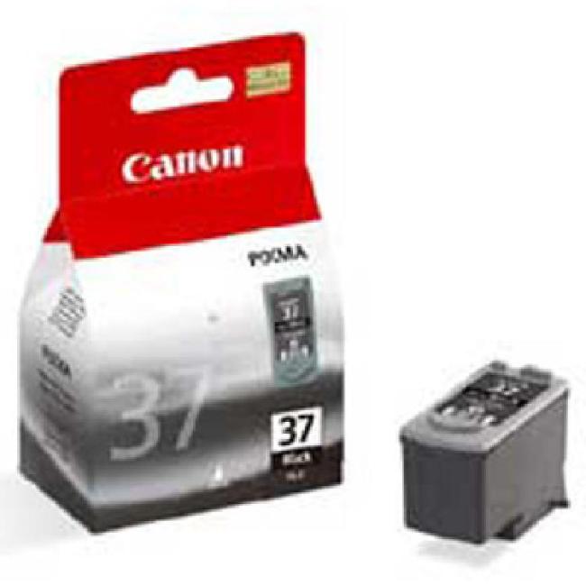 Inkoustová náplň Canon PG-37 pro PIXMA iP1800/2500/ MP210/220 black (350 str.)