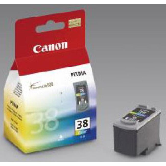 [CA180038] Inkoustová náplň Canon CL-38 pro PIXMA iP1800/2500/ MP210/220 color (207 str.)