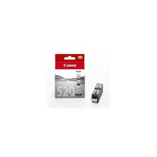 Inkoustová náplň Canon PGI-520 pro MP 540/620/630/980/ iP 3600/4600 black (450 str.)