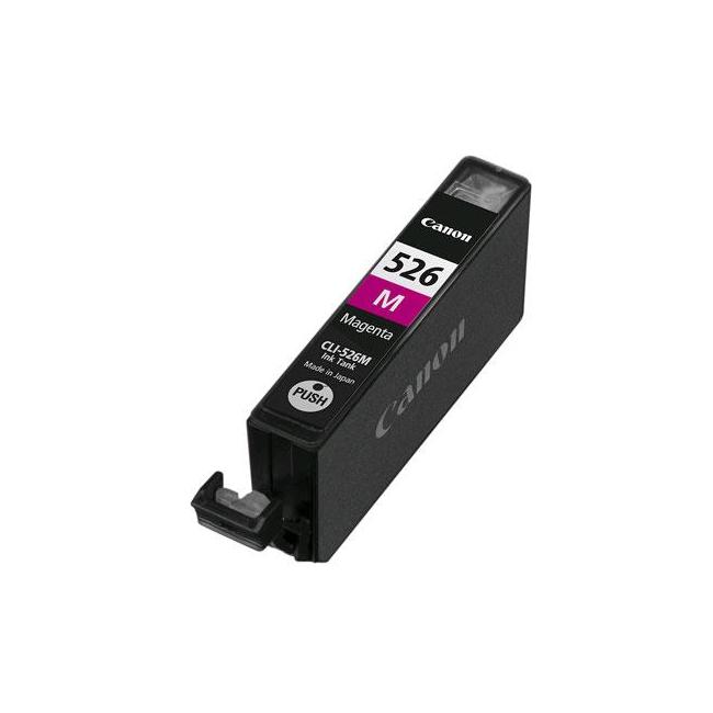 [CA192526] Inkoustová náplň Canon CLI-526M pro MG 5150/5250/6150/8150 magenta (450 str.)