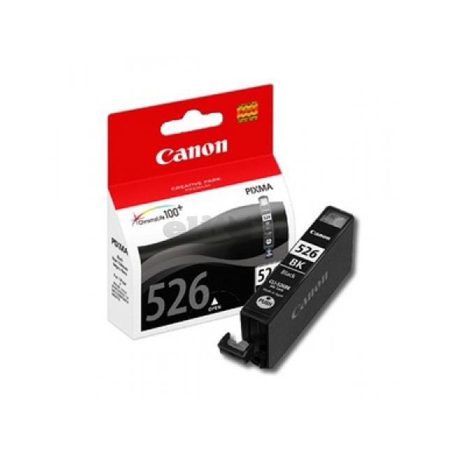 Inkoustová náplň Canon CLI-526Bk pro MG 5150/5250/6150/8150 black (450 str.)