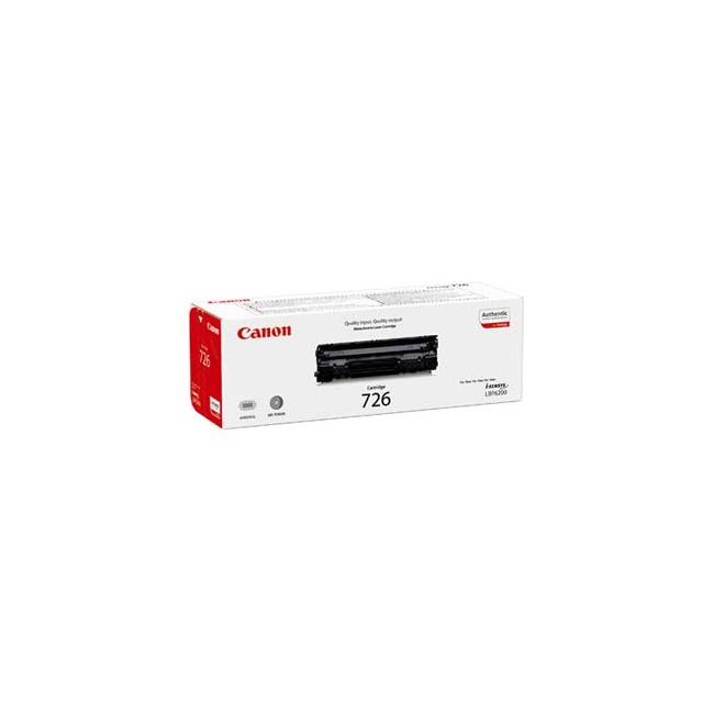 Toner Canon CRG-726 black (2.100 str.) pro LBP 6200/6230