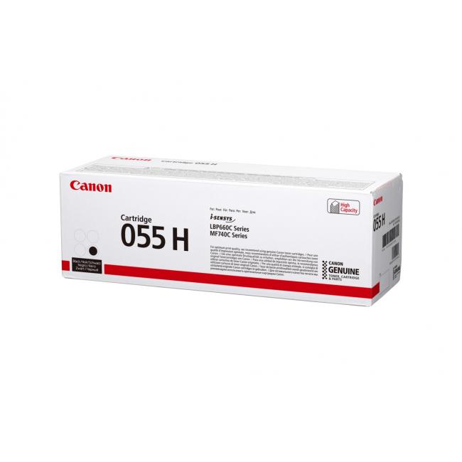 Toner Canon CRG-055H black (7.600 str.) pro i-SENSYNS LBP663Cdw/ MF742Cdw