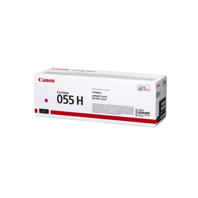 [CA742553] Toner Canon CRG-055H magenta (5.900 str.) pro i-SENSYNS LBP663Cdw/ MF742Cdw