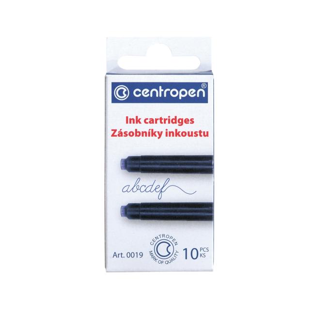 Inkoustové bombičky Centropen 0019 10 ks
