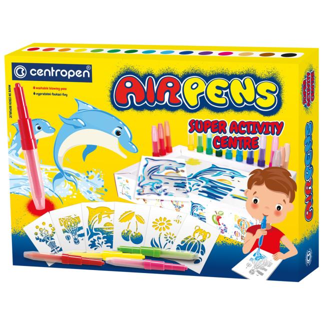 Foukací fixy Centropen 1500 15f