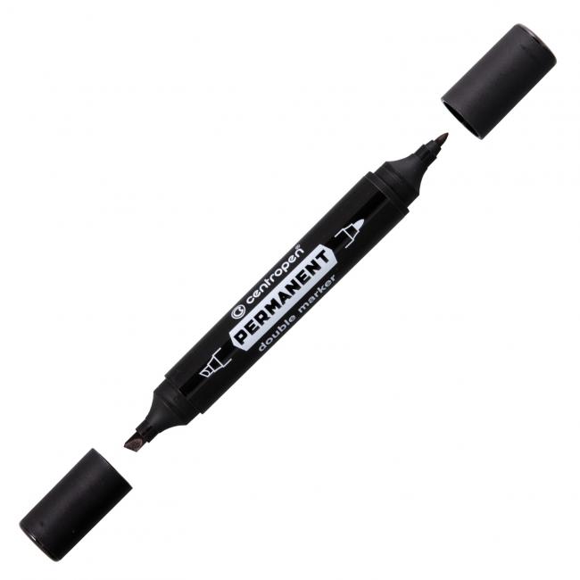 [CE166610] Permanentní popisovač Centropen 1666 double černý