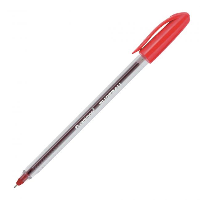 [CE221504] Kuličkové pero Centropen Slideball červené