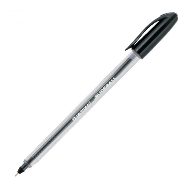[CE221512] Kuličkové pero Centropen Slideball černé