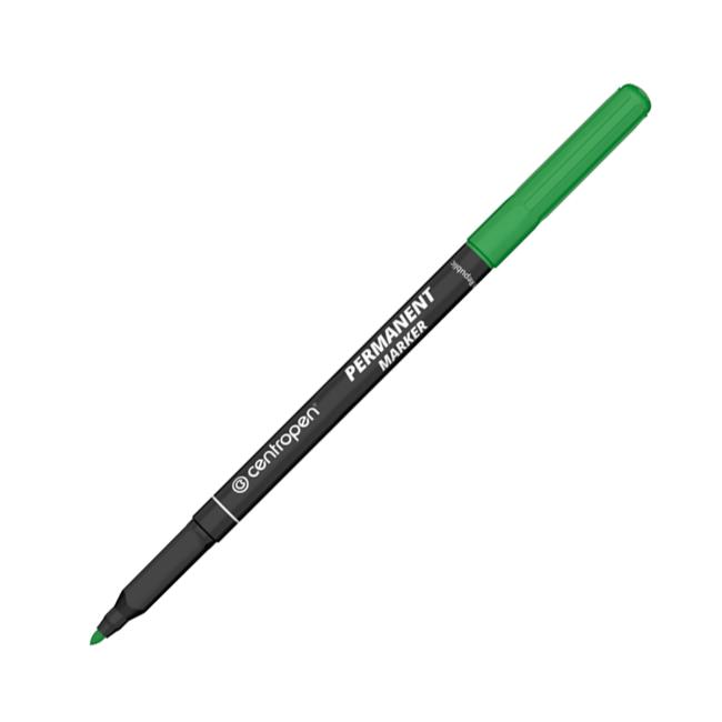 Permanentní Popisovač Centropen 2536 zelený