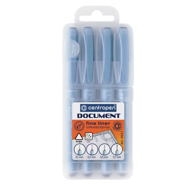 Sada linerů Centropen 2631/4S