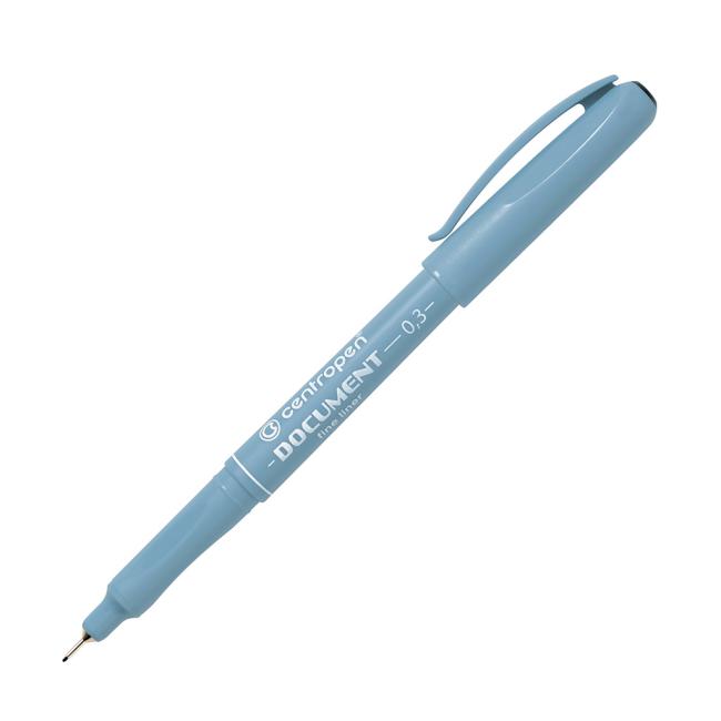 Liner Centropen 2631 0,3mm černý