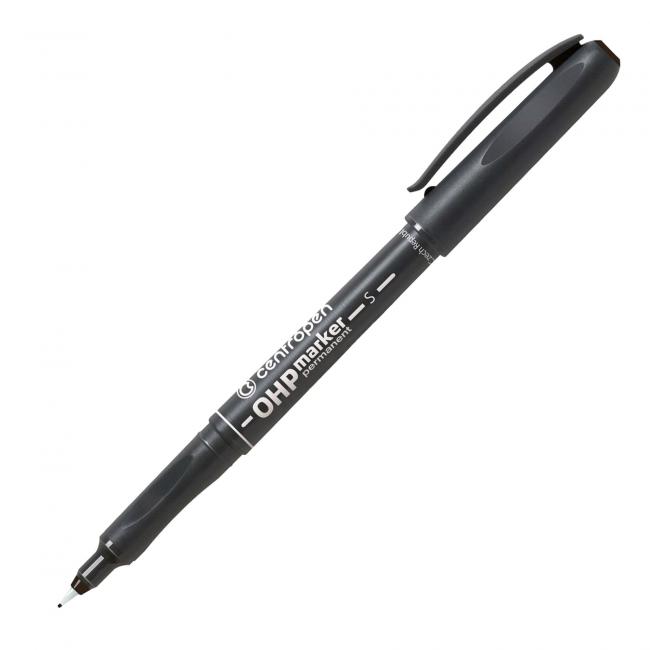 [CE263410] Popisovač OHP Centropen 2634 S černý