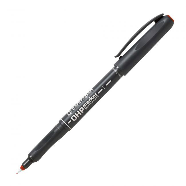[CE263420] Popisovač OHP Centropen 2634 S červený