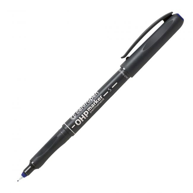 [CE263430] Popisovač OHP Centropen 2634 S modrý