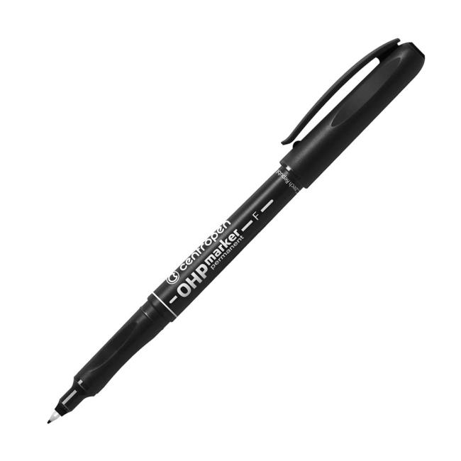 [CE263610] Popisovač OHP Centropen 2636 F černý