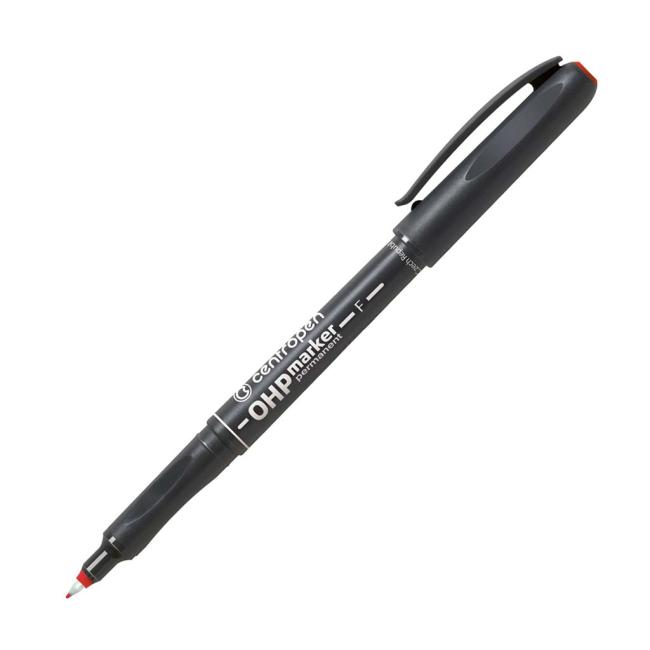 [CE263620] Popisovač OHP Centropen 2636 F červený
