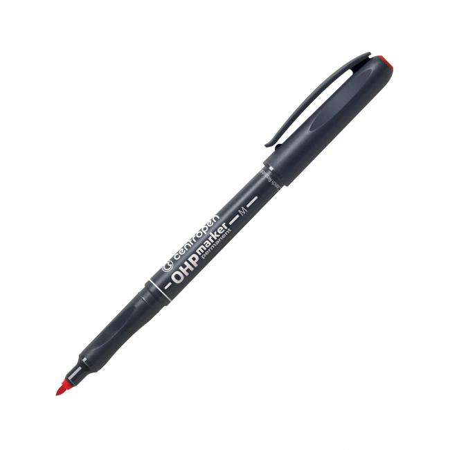 [CE263720] Popisovač OHP Centropen 2637 M červený