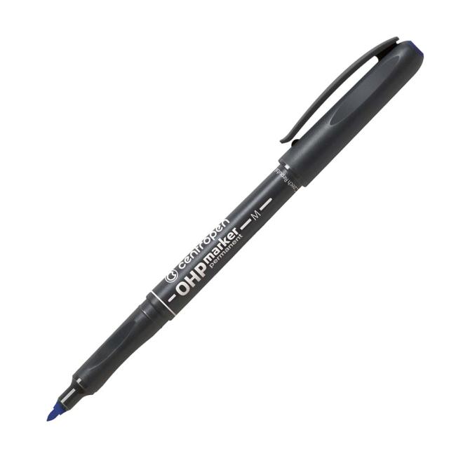 [CE263730] Popisovač OHP Centropen 2637 M modrý