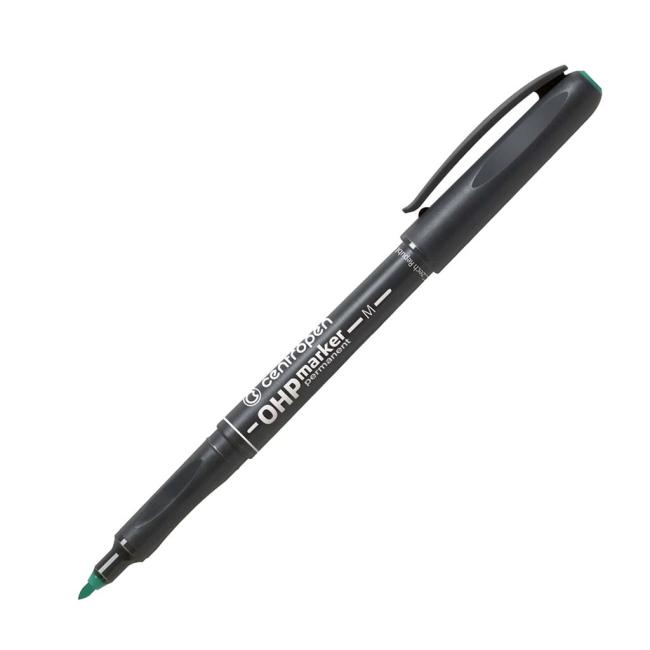 [CE263740] Popisovač OHP Centropen 2637 M zelený