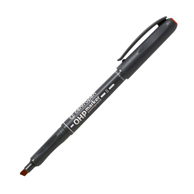 [CE263811] Popisovač OHP Centropen 2638 B červený