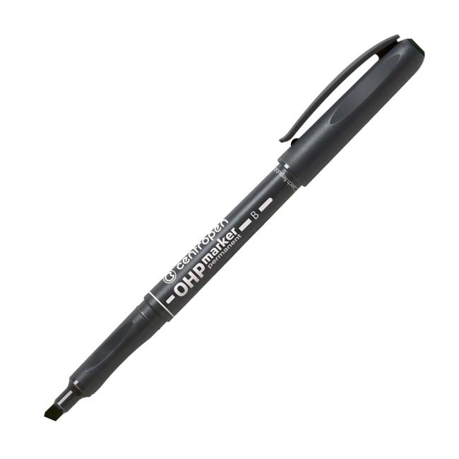 [CE263812] Popisovač OHP Centropen 2638 B černý