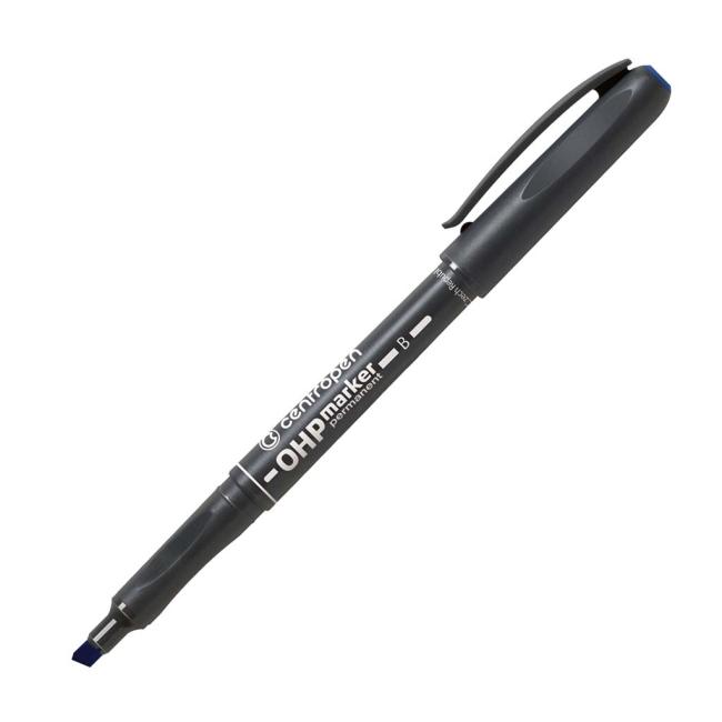 [CE263813] Popisovač OHP Centropen 2638 B modrý