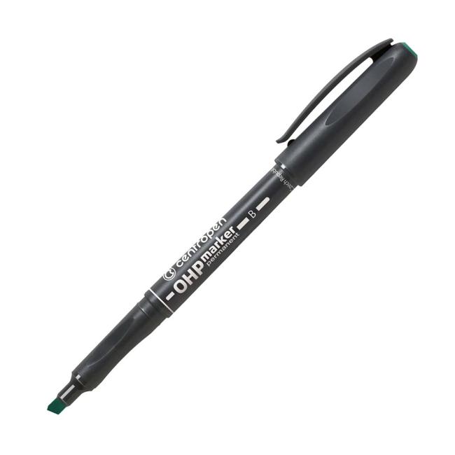 [CE263814] Popisovač OHP Centropen 2638 B zelený