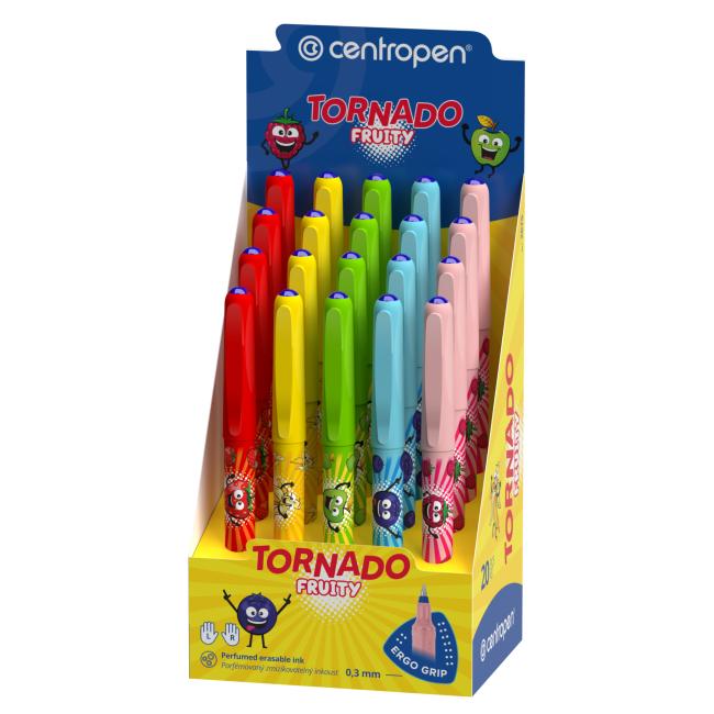 [CE267520] Displej Centropen roller Tornado FRUITY 2675, 20 ks
