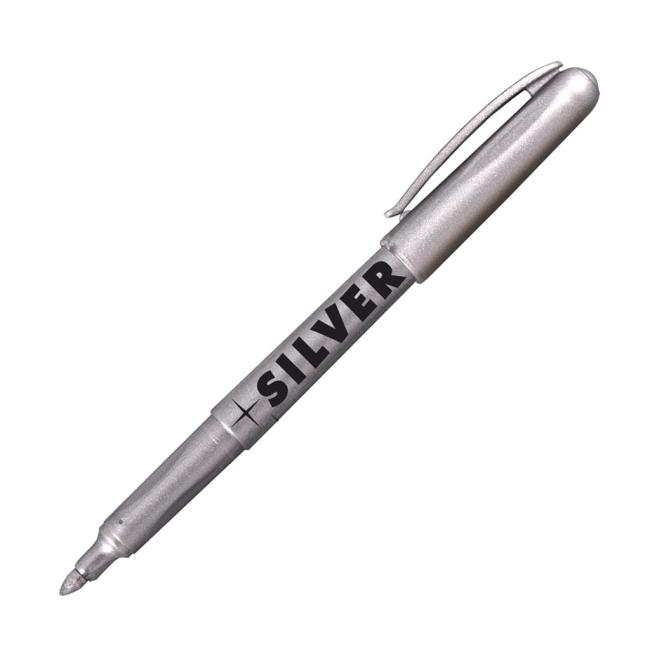 [CE269054] Popisovač Centropen 2690 stříbrný