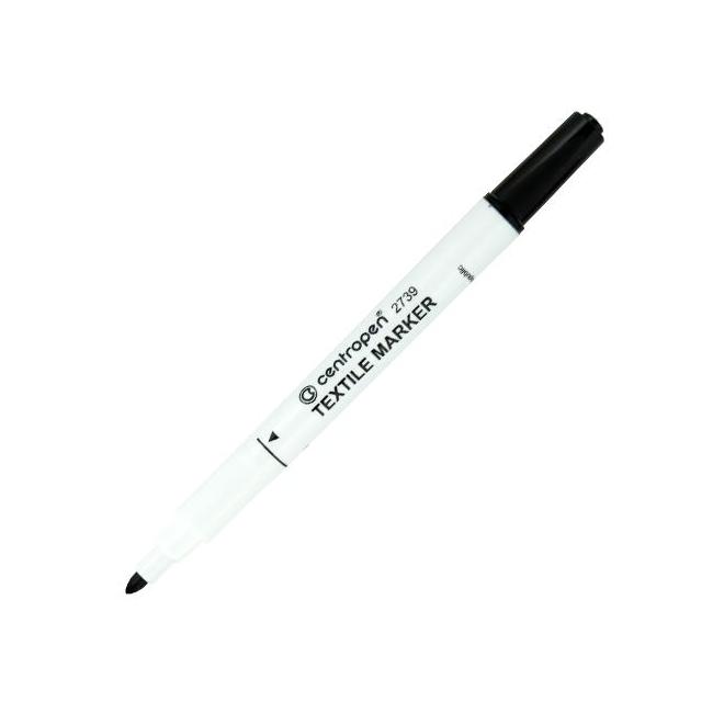 [CE273910] Popisovač na textil Centropen 2739 černý