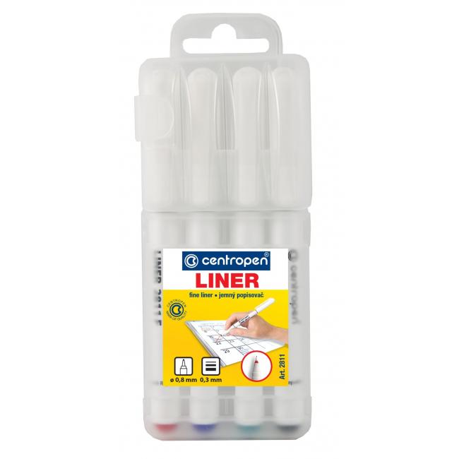 [CE281104] Sada linerů Centropen 2811/4S