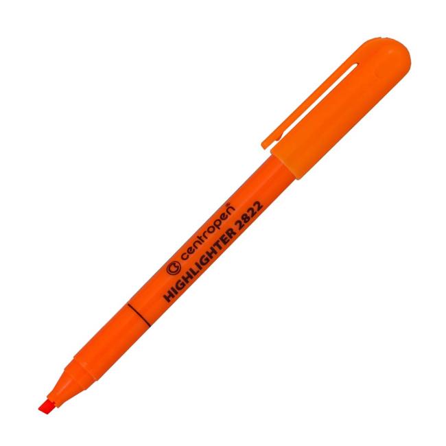 [CE282260] Zvýrazňovač Centropen 2822 oranžový