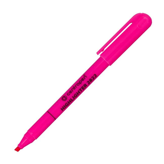 [CE282290] Zvýrazňovač Centropen 2822 růžový
