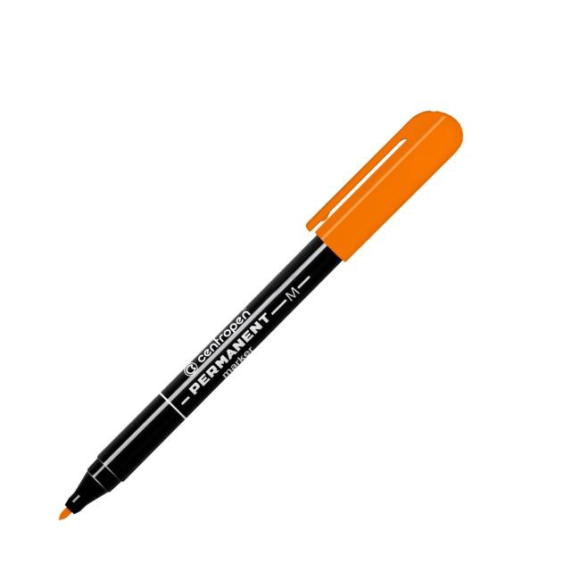 [CE284660] Permanentní popisovač Centropen 2846 oranžový