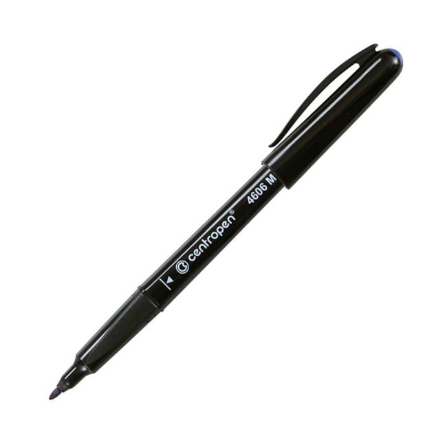 [CE460630] Popisovač pro CD/DVD/BD Centropen 4606 modrý