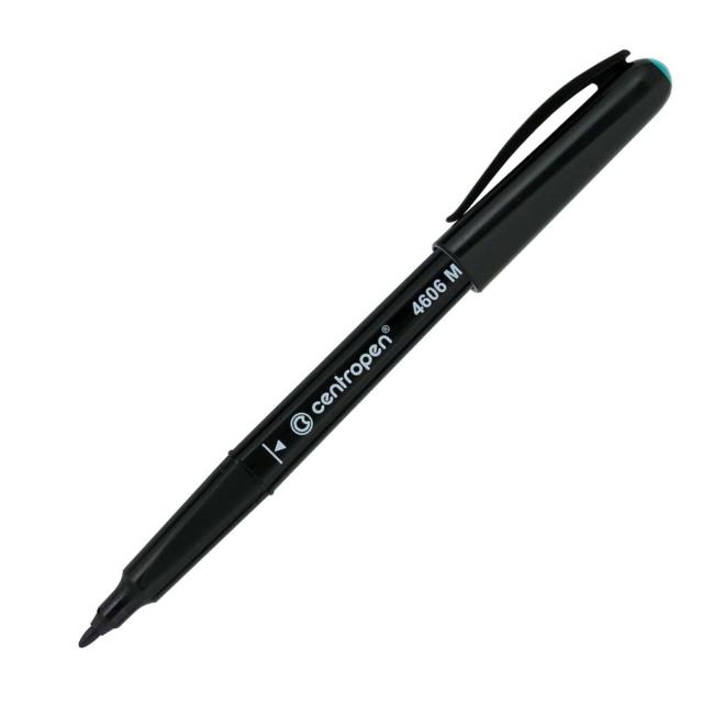 [CE460640] Popisovač na CD/DVD/BD Centropen 4606 zelený