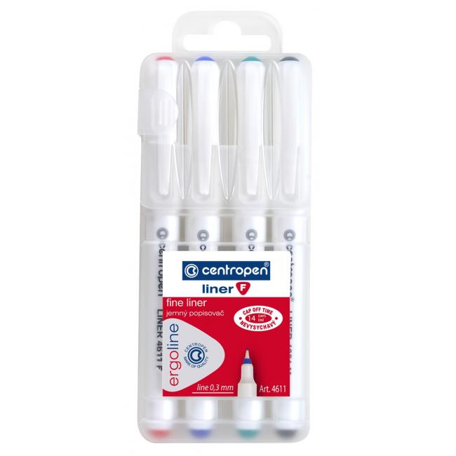 Sada linerů Centropen 4611/4S