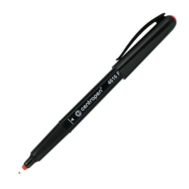 [CE461620] Popisovač na CD/DVD/BD Centropen 4616 červený