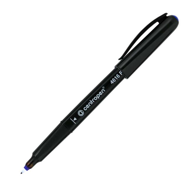 [CE461630] Popisovač na CD/DVD/BD Centropen 4616 modrý