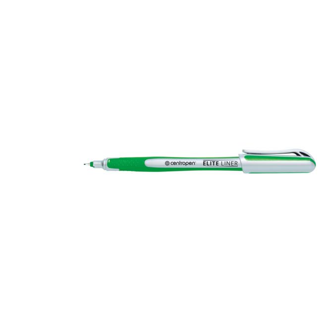 Liner Centropen Elite 4721 zelený