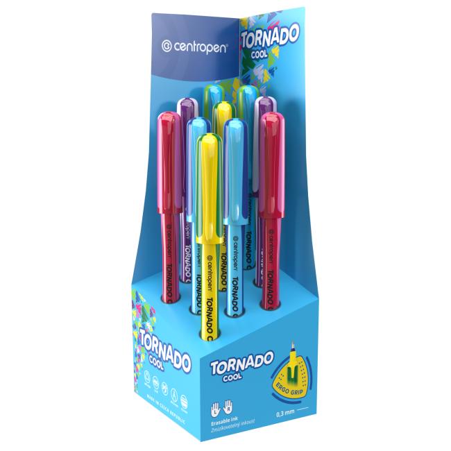 [CE477520] Displej Centropen roller Tornado COOL, 10 ks